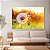 Quadro Decorativo Canvas Paisagem Dente de Leão Voando ao Entardecer Horizontal - Imagem 3