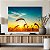 Quadro Decorativo Canvas Paisagem Campo de Trigo ao Pôr do Sol Horizontal - Imagem 3