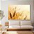 Quadro Decorativo Canvas Duas Palhas de Trigo em Detalhes Horizontal - Imagem 3