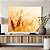 Quadro Decorativo Canvas Duas Palhas de Trigo em Detalhes Horizontal - Imagem 4