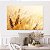 Quadro Decorativo Canvas Duas Palhas de Trigo em Detalhes Horizontal - Imagem 5