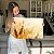 Quadro Decorativo Canvas Duas Palhas de Trigo em Detalhes Horizontal - Imagem 6