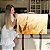 Quadro Decorativo Canvas Duas Palhas de Trigo em Detalhes Horizontal - Imagem 7