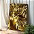 Quadro Decorativo Canvas Folhagem de Folhas Douradas Vertical - Imagem 1
