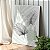 Quadro Decorativo Canvas Composição Abstrata de Vasos com Folhas Vertical - Imagem 1