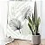 Quadro Decorativo Canvas Composição Abstrata de Vasos com Folhas Vertical - Imagem 3