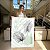 Quadro Decorativo Canvas Composição Abstrata de Vasos com Folhas Vertical - Imagem 5