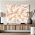 Quadro Decorativo Canvas Folhas Douradas Em Linhas Finas Horizontal - Imagem 4