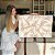 Quadro Decorativo Canvas Folhas Douradas Em Linhas Finas Horizontal - Imagem 6