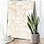 Quadro Decorativo Canvas Silhueta de Flores em Linhas Finas Vertical - Imagem 3