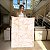 Quadro Decorativo Canvas Silhueta de Flores em Linhas Finas Vertical - Imagem 4