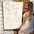 Quadro Decorativo Canvas Silhueta de Flores em Linhas Finas Vertical - Imagem 7