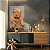 Quadro Decorativo Canvas Pet Cachorro Filhote Bordeaux Bebe Chien Vertical - Imagem 2
