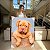 Quadro Decorativo Canvas Pet Cachorro Filhote Bordeaux Bebe Chien Vertical - Imagem 7