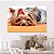 Quadro Decorativo Canvas Pet Cachorro Yorkshire terrier Horizontal - Imagem 5