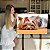 Quadro Decorativo Canvas Pet Cachorro Yorkshire terrier Horizontal - Imagem 6