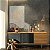 Quadro Decorativo Canvas Flores em Silhueta de Linhas Finas Gold Vertical - Imagem 5
