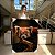 Quadro Decorativo Canvas Animal Panda Vermelho Vertical - Imagem 7