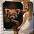 Quadro Decorativo Canvas Animal Panda Vermelho Vertical - Imagem 6