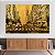 Quadro Decorativo Canvas Paisagem Composição Abstrata Pintura Metrópole Horizontal - Imagem 3