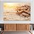 Quadro Decorativo Canvas Religioso Cruz Sagrada Dentro da Coroa de Espinhos de Jesus Cristo Horizontal - Imagem 2