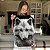 Quadro Decorativo Canvas Animal Selvagem Lobo Branco Vertical - Imagem 4