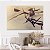 Quadro Decorativo Canvas Religioso Cruz Sagrada e Coroa de Espinhos de Jesus Cristo Horizontal - Imagem 4