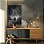 Quadro Decorativo Canvas Animal Selvagem Lobo com Olho Azul Vertical - Imagem 3