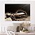 Quadro Decorativo Canvas Religioso Cruz Sagrada com as Estacas e a Coroa de Espinhos de Jesus Cristo Horizontal - Imagem 5