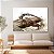 Quadro Decorativo Canvas Religioso Cruz Sagrada com as Estacas e a Coroa de Espinhos de Jesus Cristo Horizontal - Imagem 5