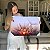 Quadro Decorativo Canvas Dentes de Leão com Gotas de Água ao Pôr do Sol Horizontal - Imagem 6