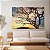 Quadro Decorativo Canvas Paisagem Grande Árvore com Galhos Secos ao Pôr do Sol Horizontal - Imagem 2