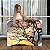 Quadro Decorativo Canvas Paisagem Grande Árvore com Galhos Secos ao Pôr do Sol Horizontal - Imagem 1