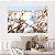 Quadro Decorativo Canvas Paisagem Plantação de Algodão Horizontal - Imagem 5