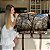Quadro Decorativo Canvas Paisagem com Árvores Grande e Flores Brancas na Floresta Horizontal - Imagem 6
