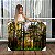 Quadro Decorativo Canvas Paisagem com Árvores Grandes na Floresta Horizontal - Imagem 1