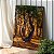 Quadro Decorativo Canvas Paisagem Árvores Sinuosas na Floresta Vertical - Imagem 4