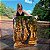 Quadro Decorativo Canvas Paisagem Árvores Sinuosas na Floresta Vertical - Imagem 1