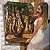Quadro Decorativo Canvas Paisagem Árvores Sinuosas na Floresta Vertical - Imagem 6
