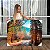 Quadro Decorativo Canvas Paisagem Estrada de Terra Cercada Por Floresta no Outono Horizontal - Imagem 1