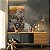 Quadro Decorativo Canvas Paisagem Plantação de Algodão em Detalhes Vertical - Imagem 2