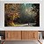 Quadro Decorativo Canvas Paisagem Cachorro em Estrada de Terra com Floresta ao Redor Horizontal - Imagem 2