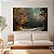 Quadro Decorativo Canvas Paisagem Cachorro em Estrada de Terra com Floresta ao Redor Horizontal - Imagem 3