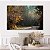 Quadro Decorativo Canvas Paisagem Cachorro em Estrada de Terra com Floresta ao Redor Horizontal - Imagem 5