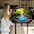 Quadro Decorativo Canvas Paisagem Pequena Cachoeira de Água Cristalina em Meio a Floresta Horizontal - Imagem 6