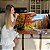 Quadro Decorativo Canvas Paisagem Pequena Estrada de Terra em Meio a Floresta Alaranjada Horizontal - Imagem 7