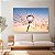 Quadro Decorativo Canvas Paisagem de Dente de Leão Refletindo o Sol em uma Gota de água Horizontal - Imagem 3