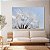 Quadro Decorativo Canvas Paisagem de Dentes de Leão em Detalhes com Céu Azul ao Fundo Horizontal - Imagem 3