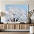 Quadro Decorativo Canvas Paisagem de Dentes de Leão em Detalhes com Céu Azul ao Fundo Horizontal - Imagem 5