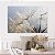 Quadro Decorativo Canvas Paisagem de Dentes de Leão em Detalhes com Céu Azul ao Fundo Horizontal - Imagem 4